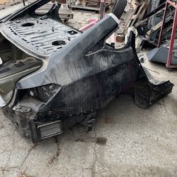 Honda Accord Right Quarter Panel