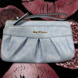Vintage Juicy Couture Wristlet Waller 