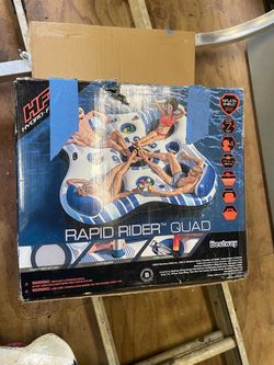 Inflatable raft