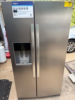 Whirlpool Counter-Depth Side-by-Side Refrigerator