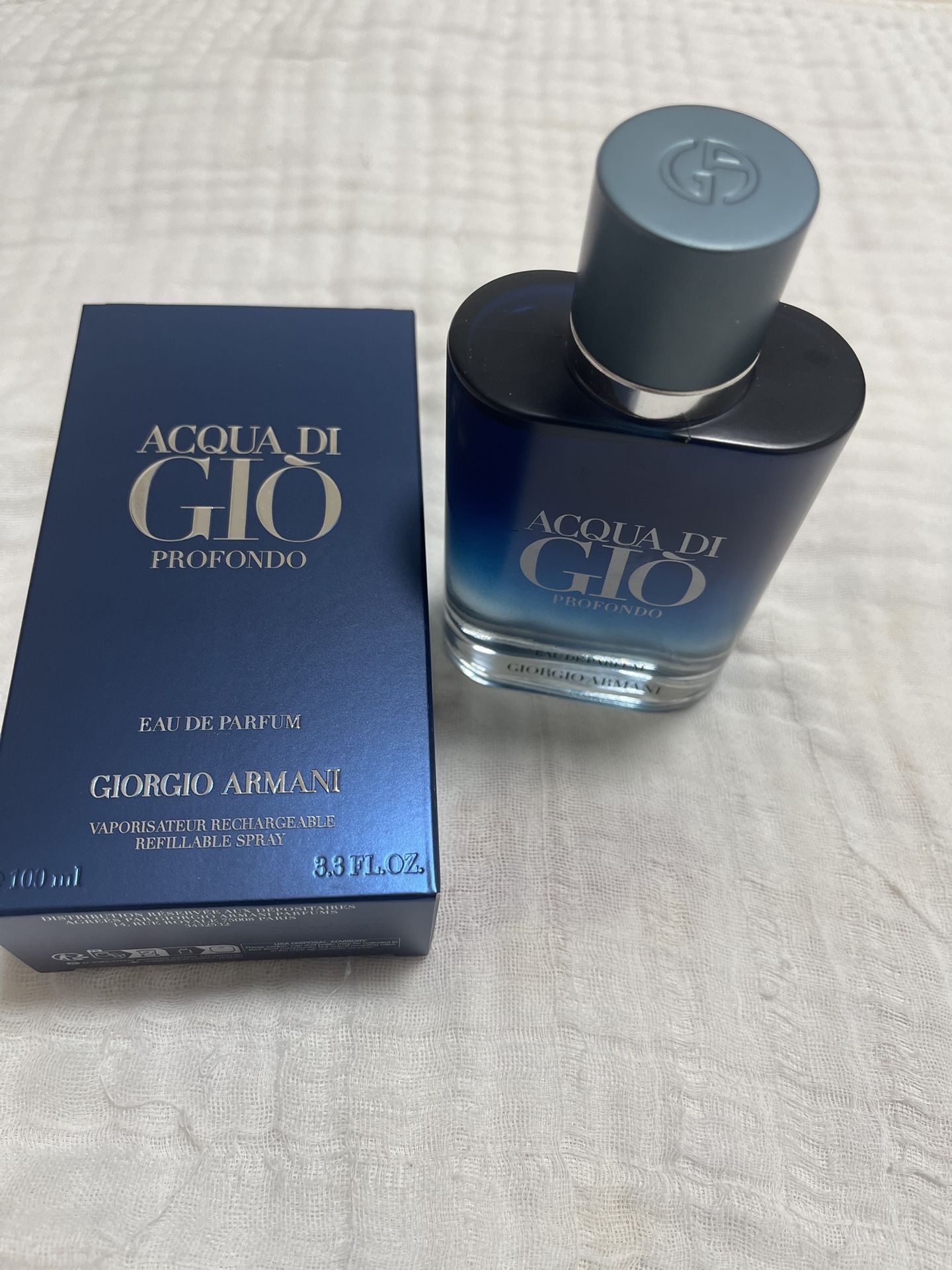 Armani GIO Men Cologne Brand New