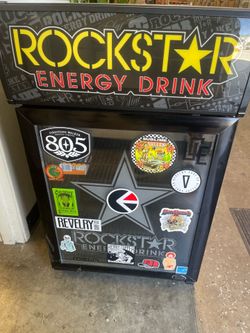 Rockstar Fridge with stand