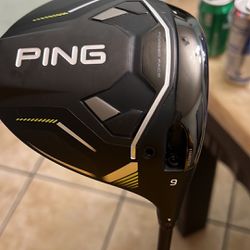 Ping G430 Max 10k 9.0