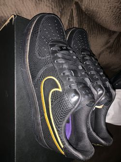 Kobe Air Force 1 Retirement game Jersey Limited Release