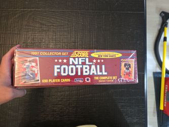 Football card set