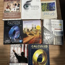 College Textbooks