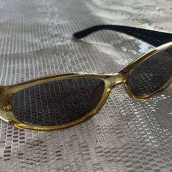 Gucci Sunglasses 120 GG 2456/S-E4K Honey Women's 90s Y2K