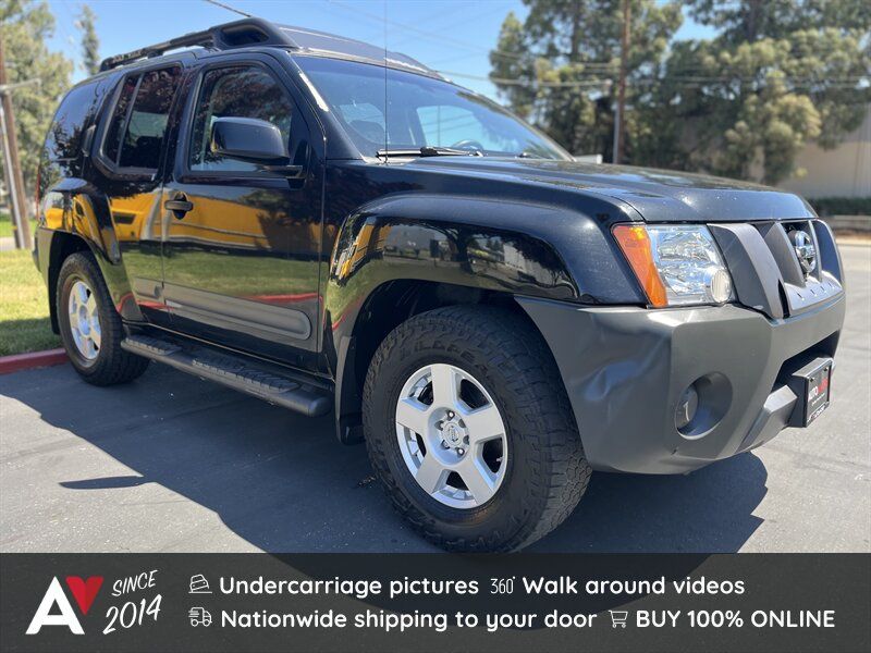2006 Nissan Xterra S