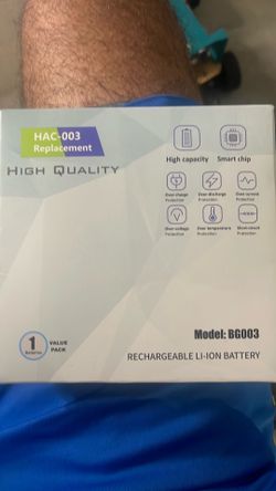 Switch replacement battery