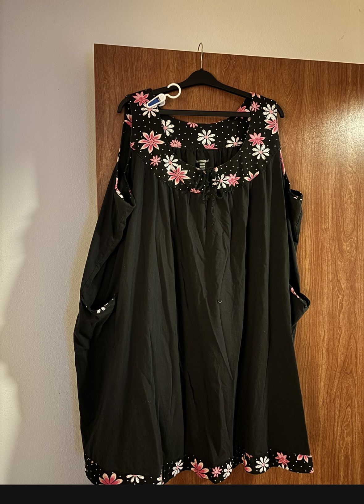 Dreams & Co Tank Top Pajama Dress / Tank Top Summer Dress 3XL/4XL