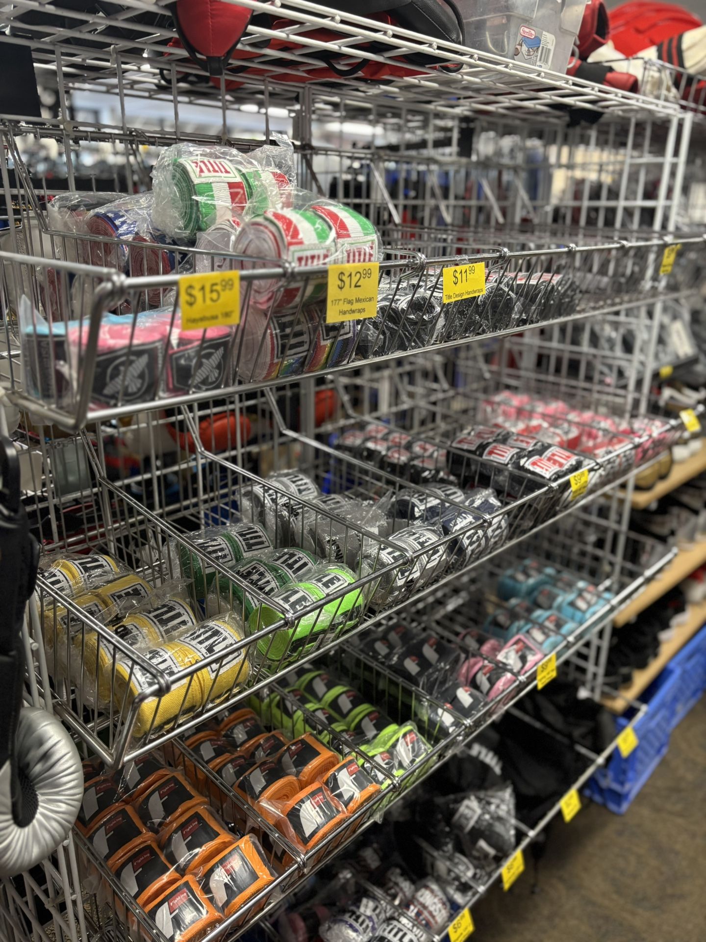 Hand Wraps (110”-180”)