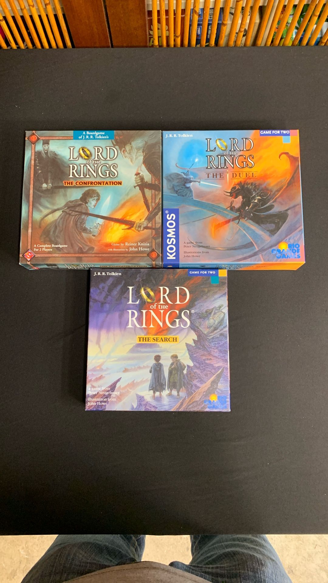Lord Of The Rings Board Games