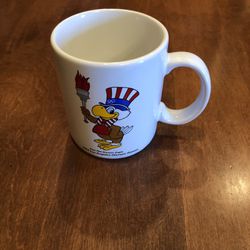 Vintage 1984 Los Angeles Olympic games, mug shipping available