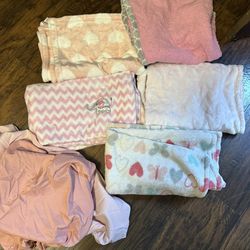 Baby Girl Blankets