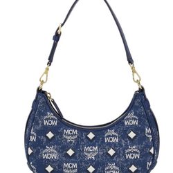 MCM Denim Bag