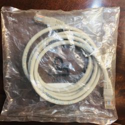 VEGA TECH ETL Verified TIA/EIA-568-b.2 cat 5 PN 3.005 Gray Cord. Brand new. Never used. Still sealed in original packaging. Bargain price.