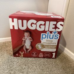 Huggies Diapers