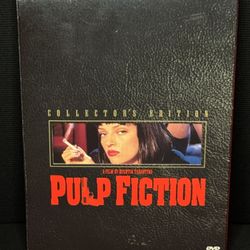 “Pulp Fiction ” 2002 DVD 2-disc Quentin Tarantino Used DVD Collector’s Edition