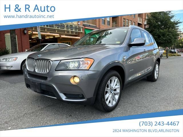 2013 BMW X3