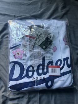 Nike X Takashi Murakami X MLB Tour Tokyo Freeman Jersey 