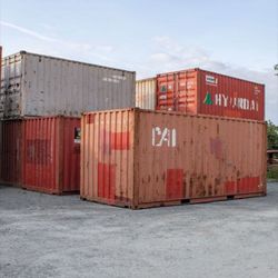 20ft and 40ft Used Shipping Container Available in Buffalo, NY