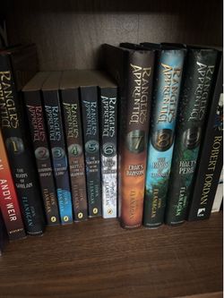 Rangers Apprentice books 1-9