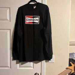 Size XL. Vintage. CHINGON T-Shirt. New old stock.