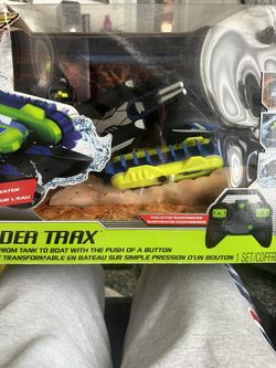 Air Hogs, Thunder Trax RC Vehicle, 2.4 GHZ. VehÃculo De Constellation Remoto