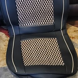 Seat Covers With Headrest Covers