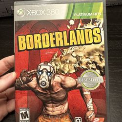 Borderlands w/insert (Xbox 360)