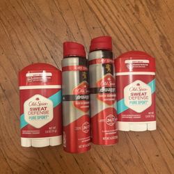 Old Spice Deodorant Bundle