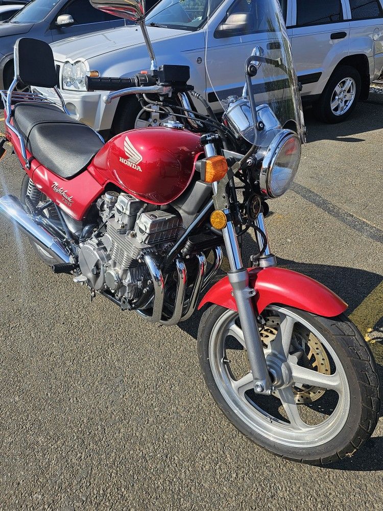 1992 Honda Night hawk