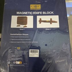 Hoshanho Magnetic Knife Block
