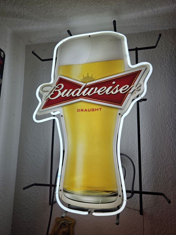 Budweiser Neon