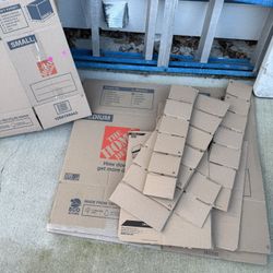 Home Depot Moving Boxes 