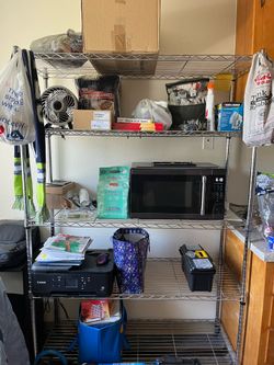 Storage shelf
