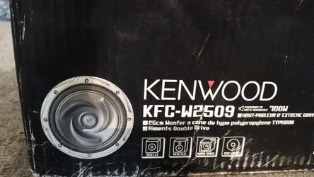 Kenwood Subwoofer
