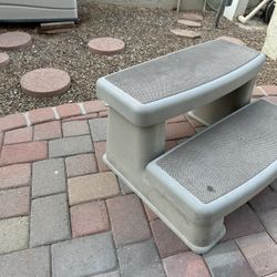 Spa Steps.  