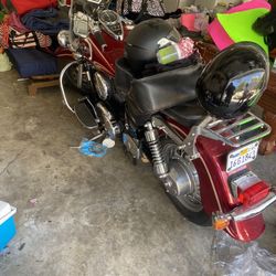 2007 Kawasaki Classic Vulcan 500