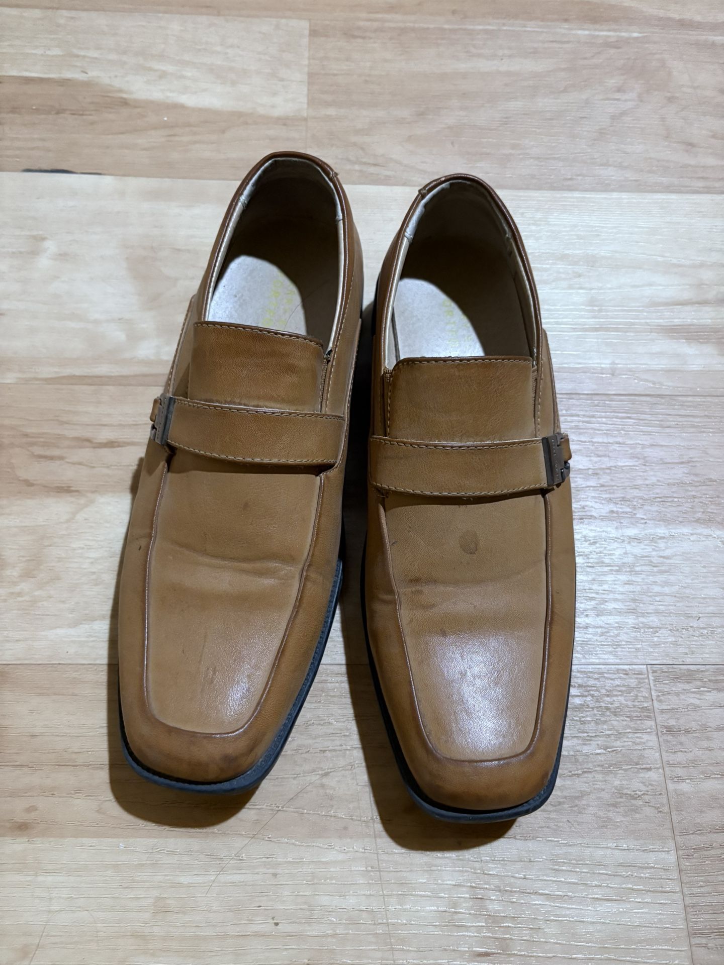 Perry Ellis Brown Dress Shoes