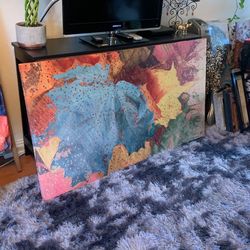 57” X 32” Canvas Painting And Great Decor