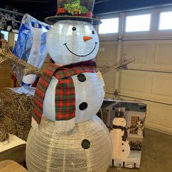 CHRISTMAS SNOWMAN 