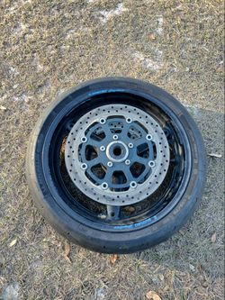 Hayabusa rim