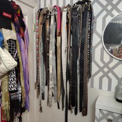  Cow Girl Bling Belts