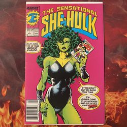 1989 Sensational She-Hulk #1 (Spine Split)