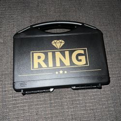 Ring Bearer Box With Ear Piece 