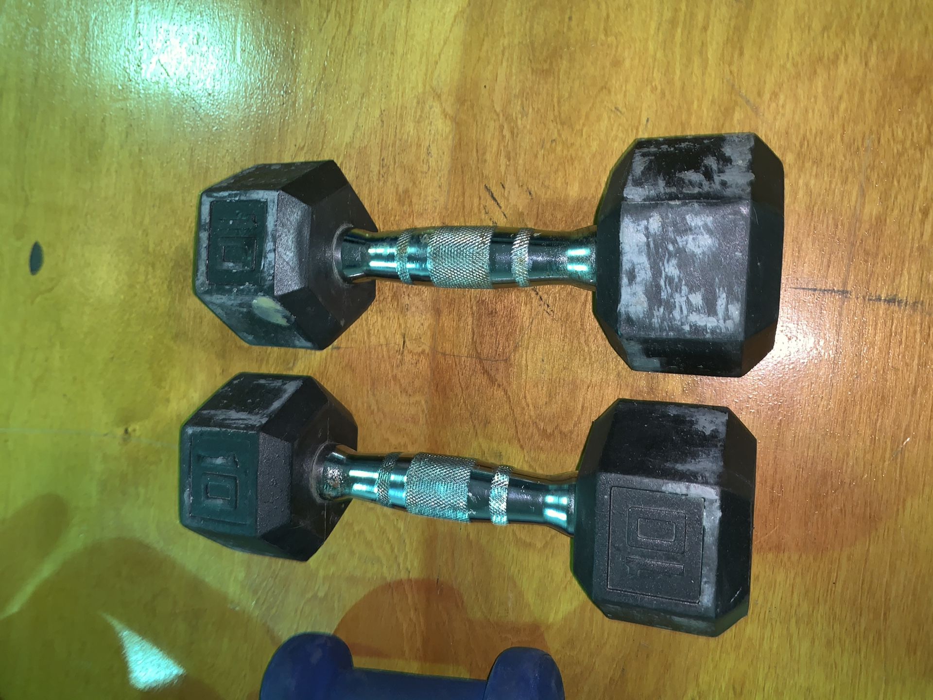 10# dumbbell sets