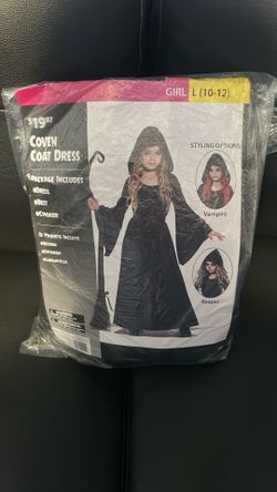 Coven Coat Dress