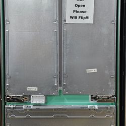 Thermador 36 Inch Built-In French Door Smart Refrigerator