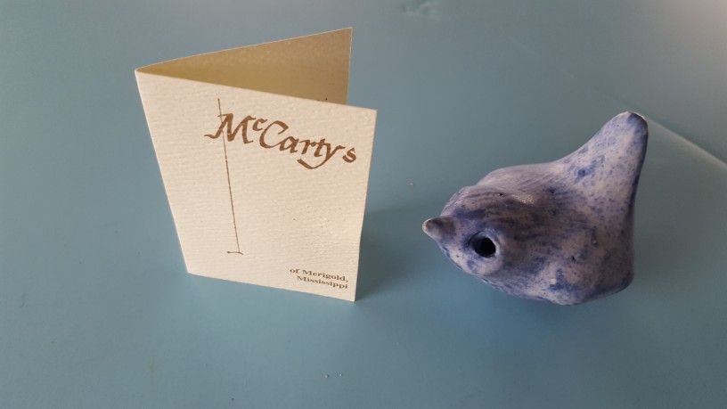 McCarty's Blue Bird